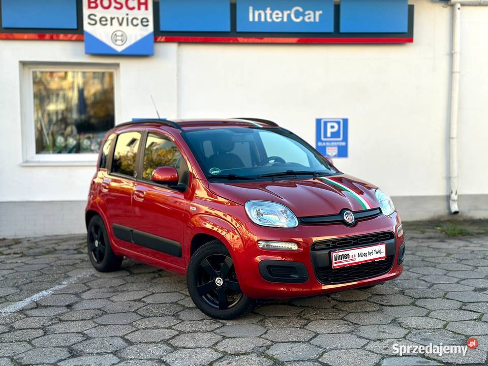 Fiat Panda 2012 przebieg 85420 stan idelany nieuszkodzony Zgorzelec