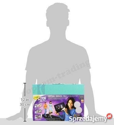 Crayola Pokaz Mody ŻYWA Kolorowanka 3D Kredki Mogilany sprzedam