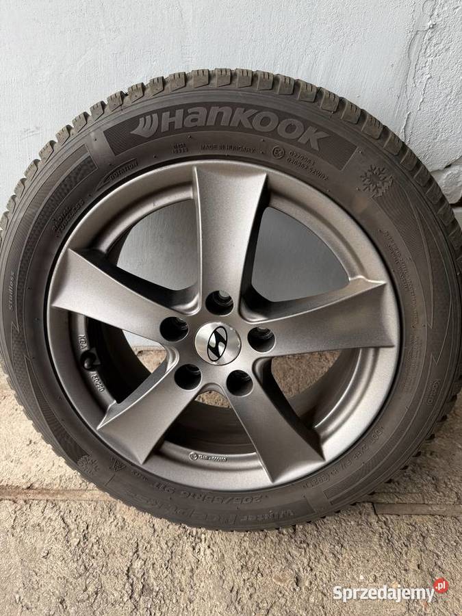 Felgi aluminiowe z oponami zimowymi Samochodowe Kluczbork