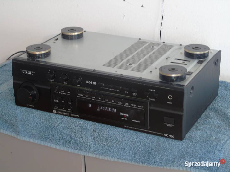 Amplituner Denon AVR600 RD sprawny i mocny Jasło