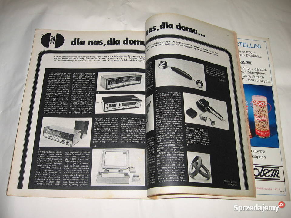 Fiat 125p reklama Społem radio itp PRL Przemyśl