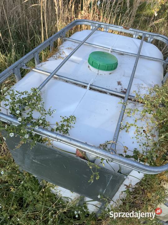 Mauzery IBC używane 7 sztuk różny stan 50 wielkopolskie