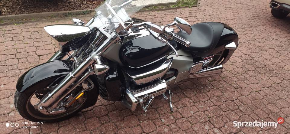 HONDA Valkyrie Rune 2003 r zarejestrowany w Polsce Rzeszów
