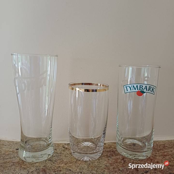 Szklanki kolekcjonerskie 3 nowe łódzkie