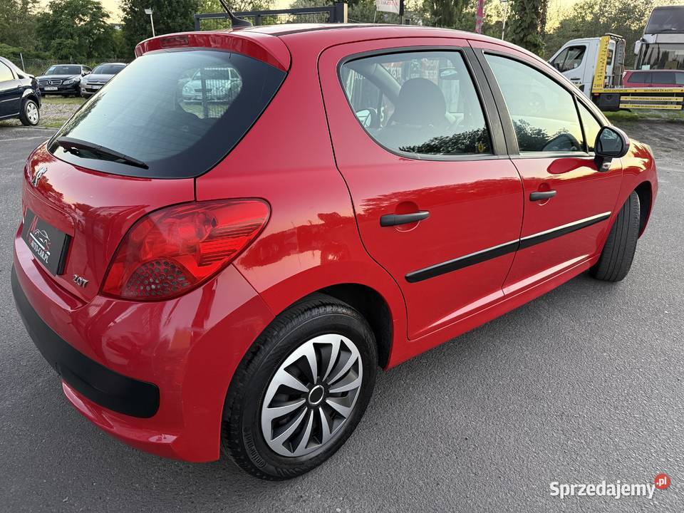 Peugeot 207 Klima Elektryka Isofix Wspomaganie Poznań