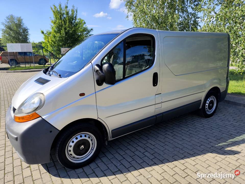 Renault Trafic 19 DCI 2006 Klima Elektryka podkarpackie Jasło