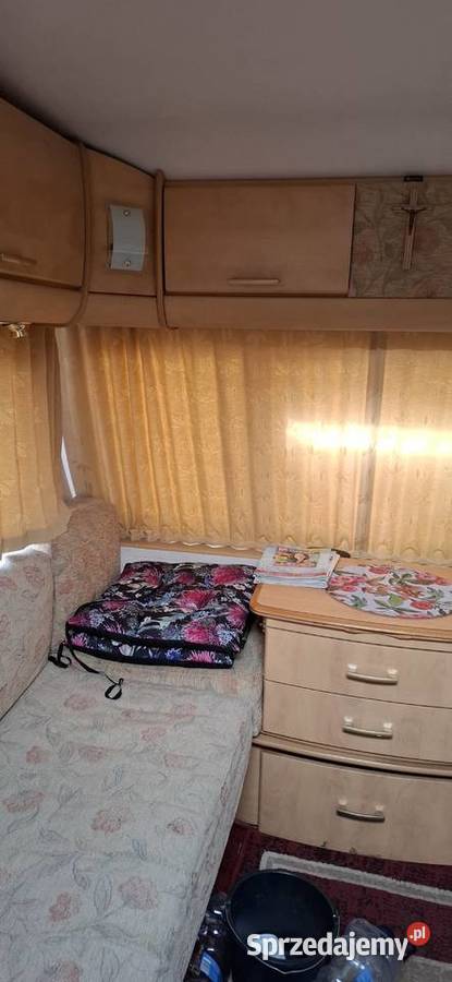 Przyczepa kampingowa Bailey Pageant SERIES 5 małopolskie Kraków