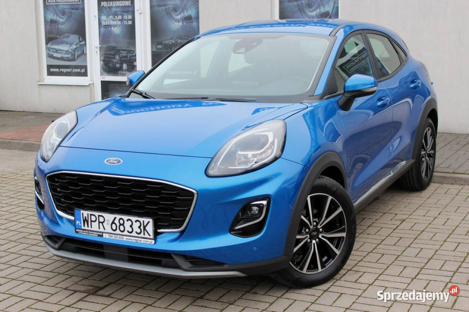 Ford Puma SalonPL FV23 Titanium Navi Kamera Sokołów