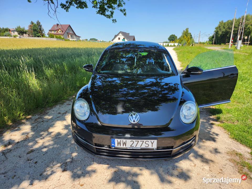 VW Beetle 20 tdi Design 140 Syberdach Czarny wielkopolskie Ostrów Wielkopolski