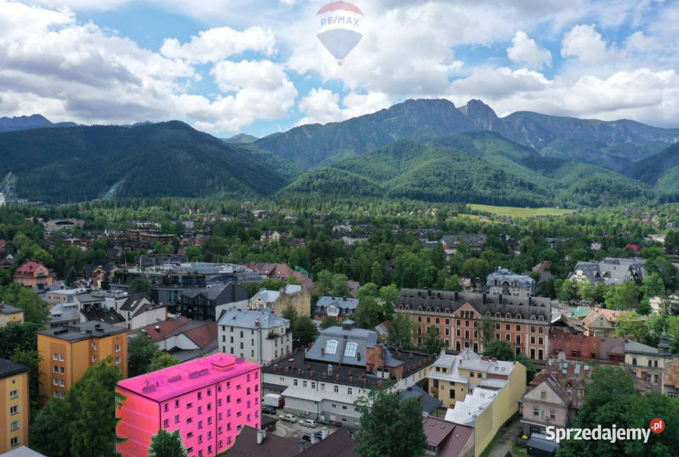 MIESZKANIE Z WIDOKIEM NA GIEWONT 50 M KRUPÓWEK sprzedam