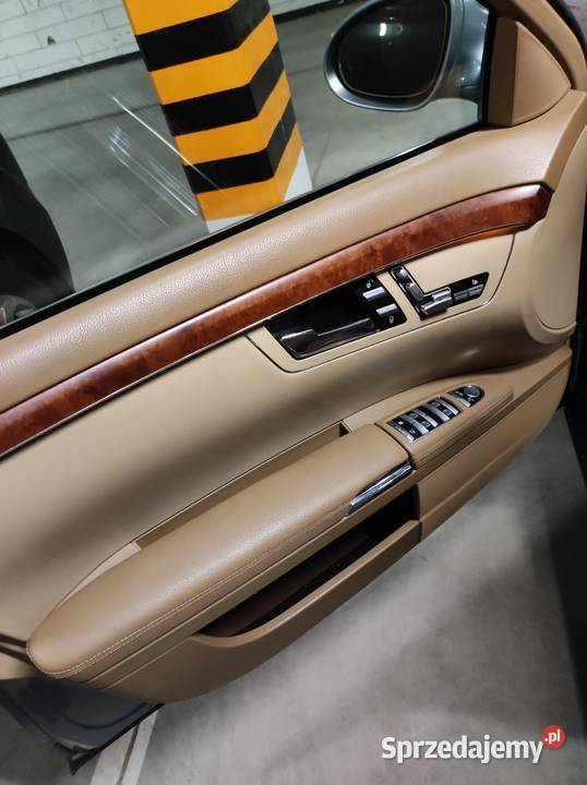 Mercedes Benz S320 W221 niski przebieg 151 235KM