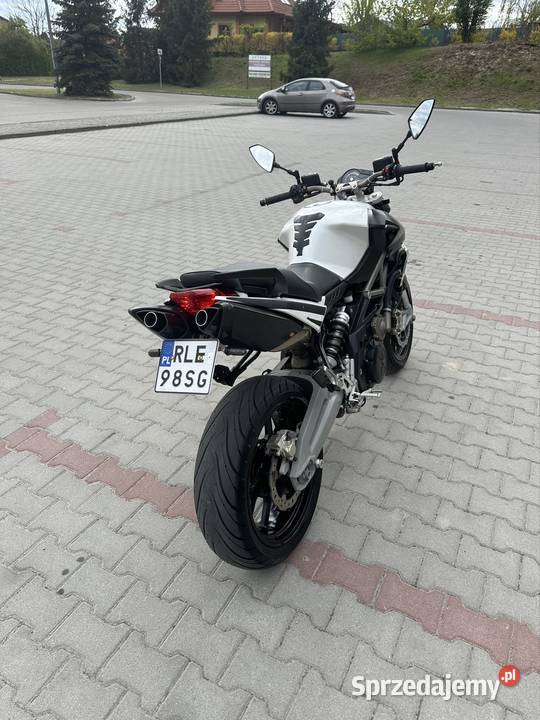 Aprilia Shiver 750 A2 34 KW 2013 dorsoduro Aprilia podkarpackie