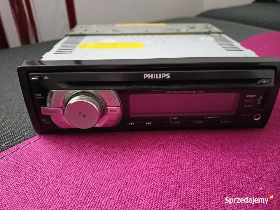 Radioodtwarzacz Philips CDUSB Kasina Wielka