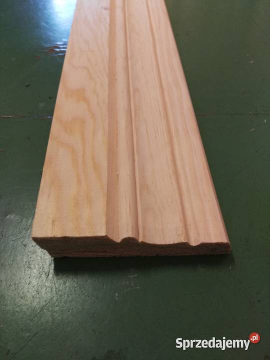 Listwy przypodłogowe drewniane Toruń