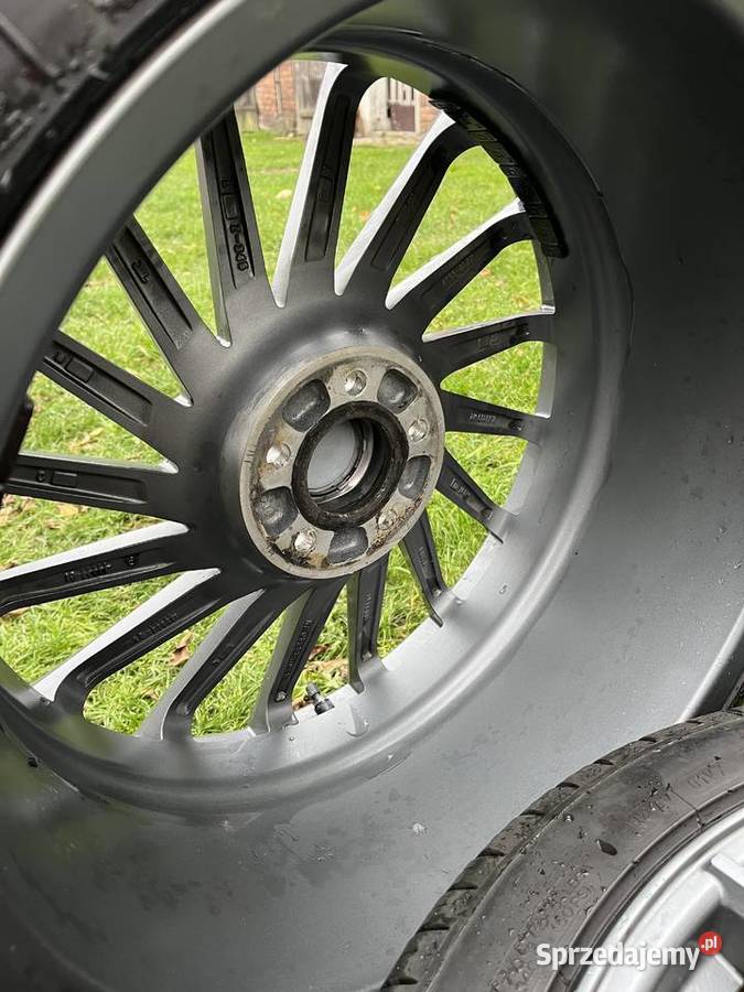 Felgi Keskin kt17 19 5x108 aluminiowe Warta sprzedam