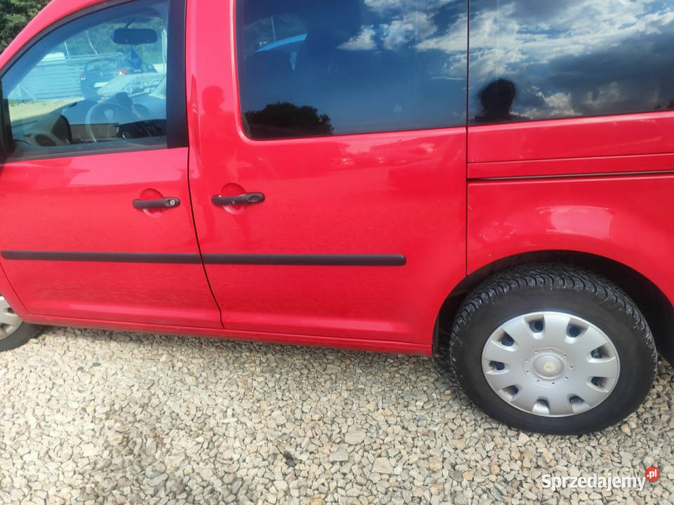 Volkswagen Caddy LIFE hak LPG klima grzane Caddy Chełm Śląski