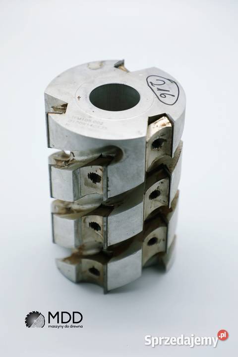 A216 Głowica aluminiowa 100x140x35 spiralna Łabuńki Pierwsze