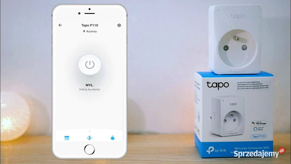 Inteligentne gniazdka WiFi Smart TPLink Tapo Gdańsk
