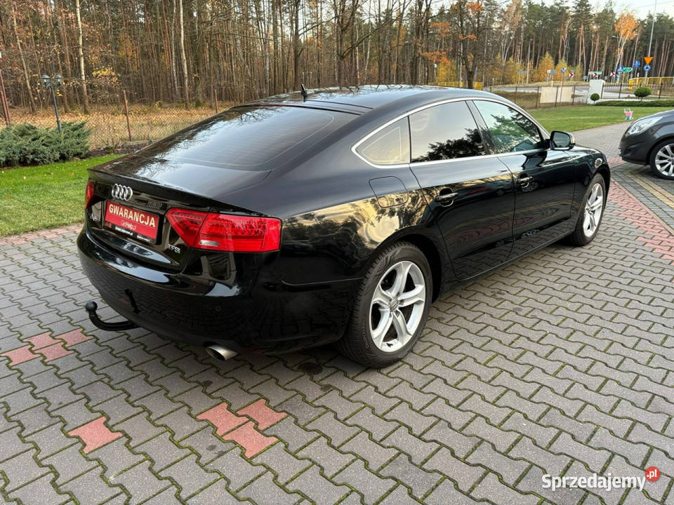 Audi A5 Sportback 18 benzyna 170 Xenony LEDy 167450km Audi Lipówki