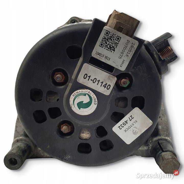 ALTERNATOR Ford Focus MK2 C 20 TDCI 1042103513 lubelskie Chełm