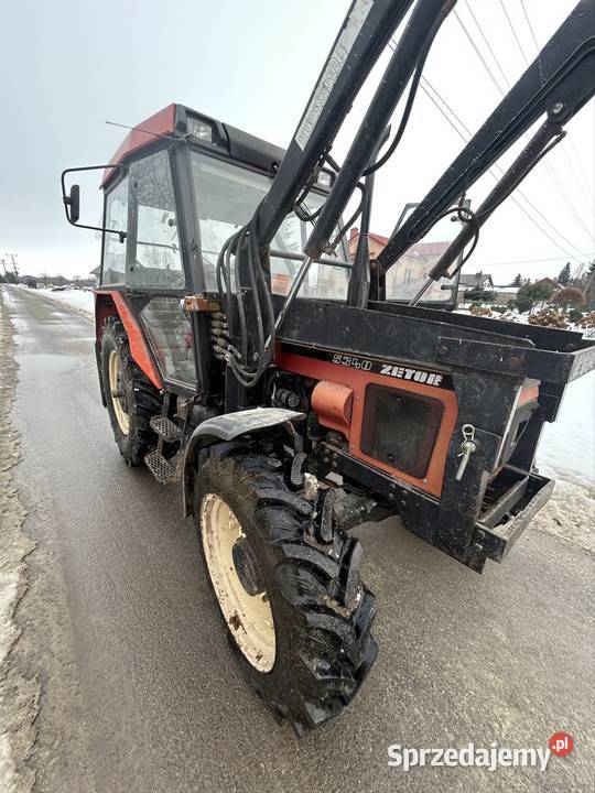 Sprzedam Zetora 5340 Ostrowiec Świętokrzyski
