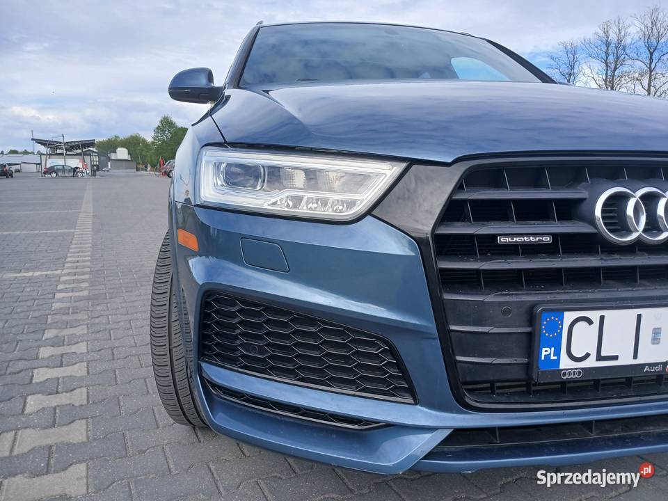 Audi Q3 20 Quattro Sline 2018