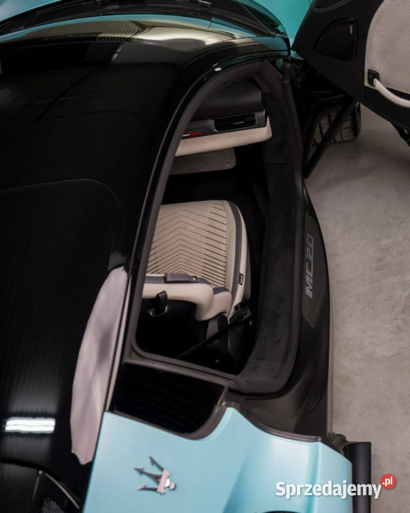 Maserati MC20 30L TwinTurbo V6 630 RWD LSD NOWY automatyczna Motoryzacja podkarpackie Ropczyce