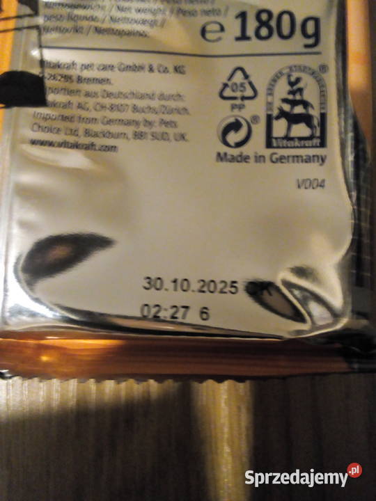 Vitakraft DENTAL 3w1 MEDIUM fresh 180g Zebrzydowa