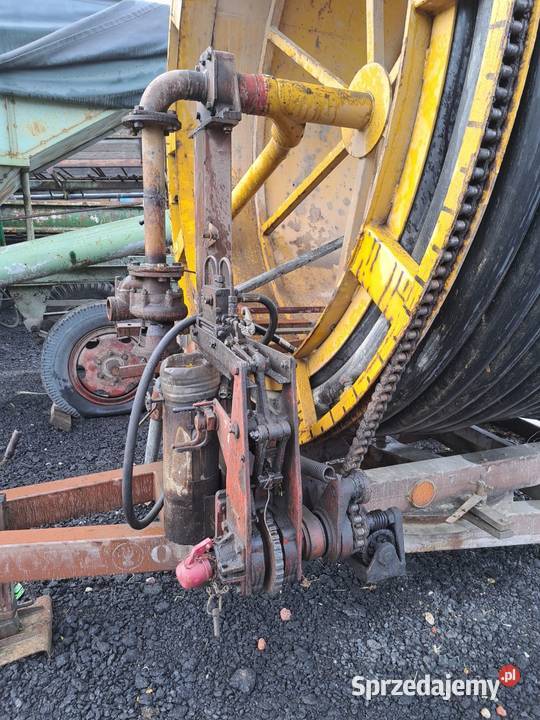 Deszczownia szpulowa Pz Sigma ODRA 7528 Pozostałe Brzeźnik