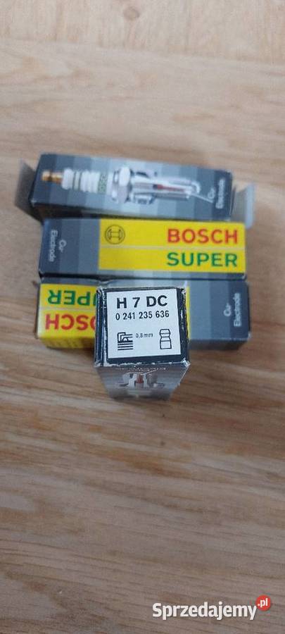 ŚWIECA BOSCH H7DC 0241235636