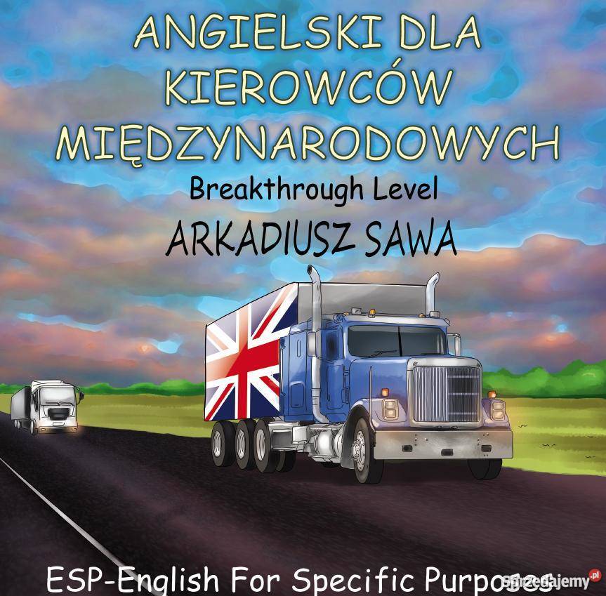 Kurs audio Angielski kierowców międzynarodowych mazowieckie Warszawa