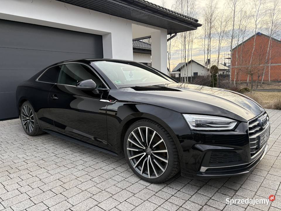 Audi A5 F5 20 Coup 40 TFSI mHEV S line S tronic A5 łódzkie sprzedam