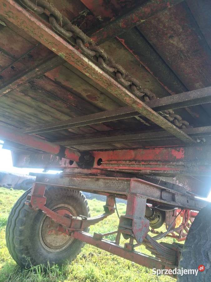 Przyczepa do kukurydzy Hawe podlaskie