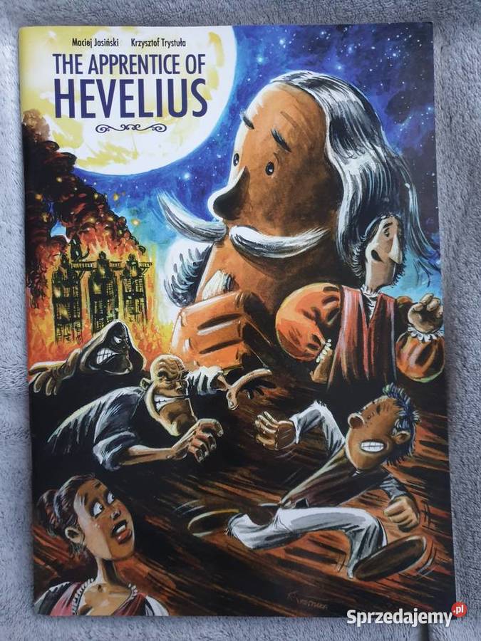 The Apprentice Of Hevelius komiks Komiksy Gdynia