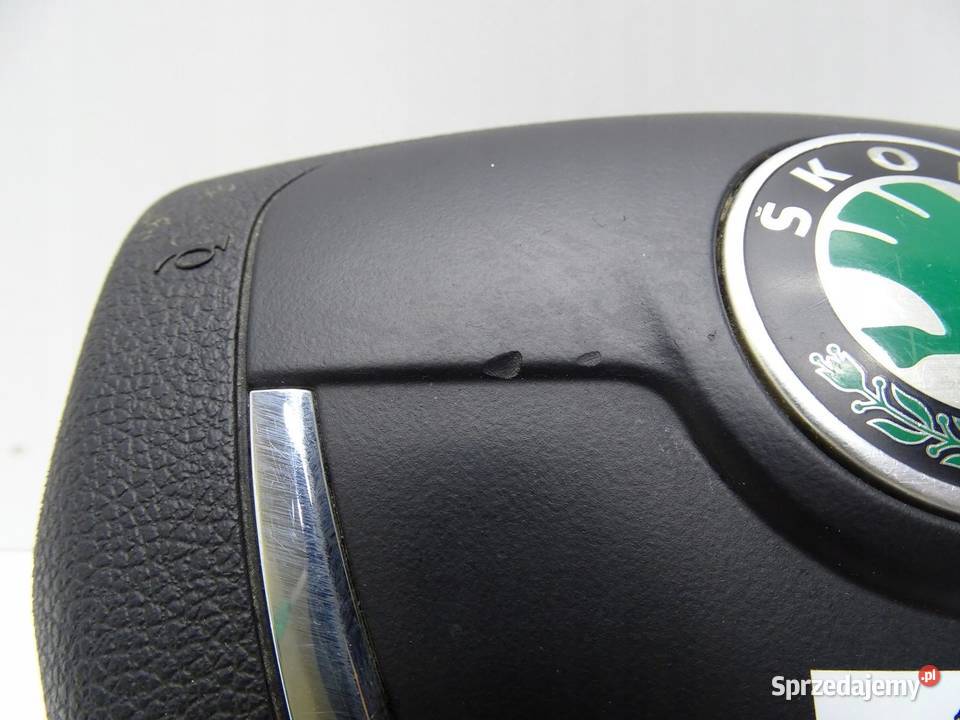 PODUSZKA POWIETRZNA AIRBAG KIEROWCY SKODA SUPERB