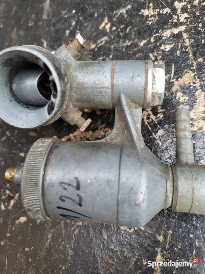 GAŻNIK BING 122 VERGASER NSU OSL ZDB ZD ZUNDAPP śląskie Rybnik