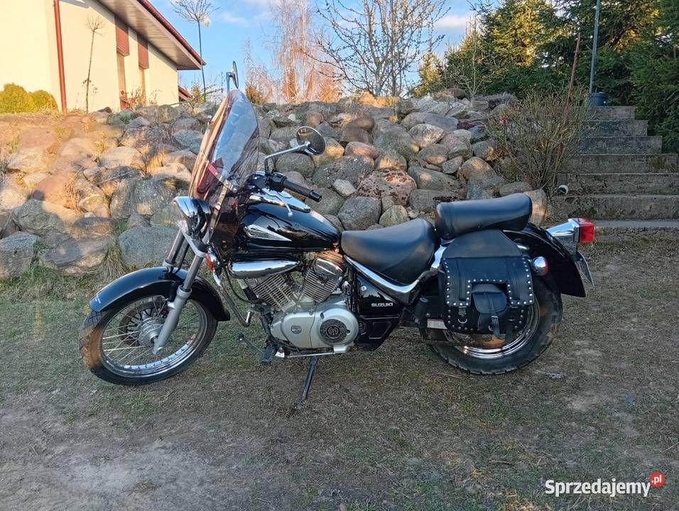 Suzuki Intruder 125 V2 2007r zarejestrowany w Polsce Bydgoszcz