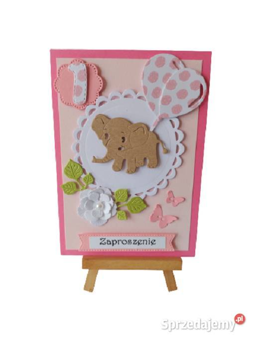 Zaproszenia UrodzinyRoczek WZ4 C6 Poznań