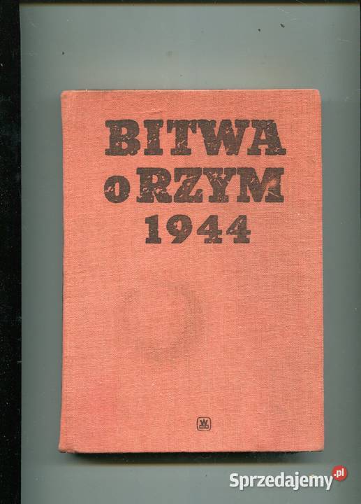 Bitwa o Rzym 1944 Iwanowski Pozostałe Szczecin