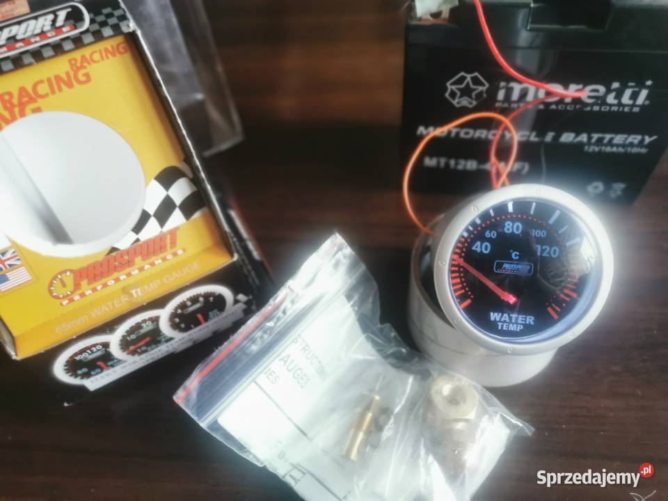 Zegar wskaźnik temperatury wody cieczy