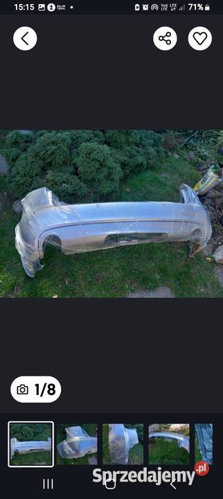 Sprzedam Zderzak Audi A6 S6 Tylny Kombi