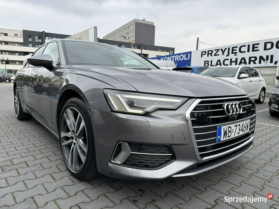 Audi A6 serwisowany bezwypadkowy 2 KPL OPON światła do jazdy dziennej Tychy