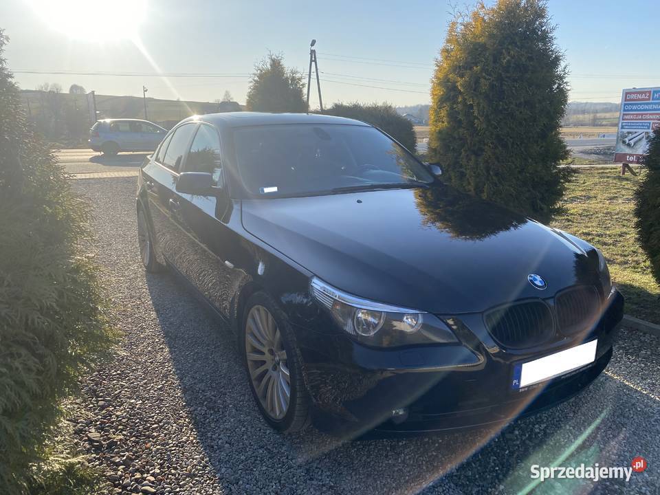BMW E60 25l z gazem 100 bezwypadkowe oryginalny Brzesko sprzedam