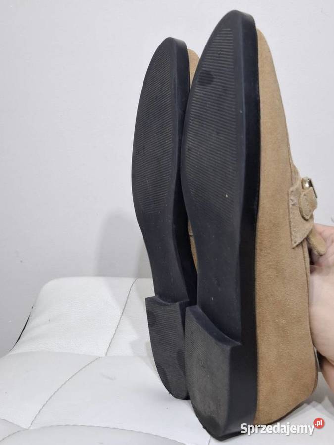 Zamszowe mokasyny 38 Medicine klasyczne buty inna małopolskie sprzedam