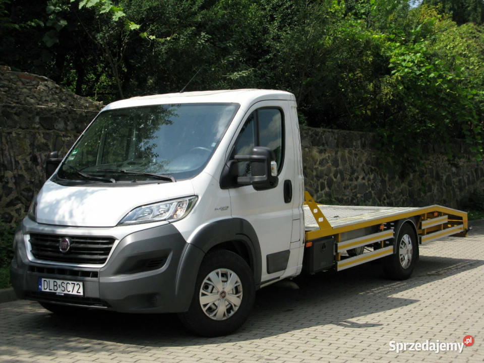 Fiat Ducato Autolaweta 23 JTD 130 198 130KM Lubań