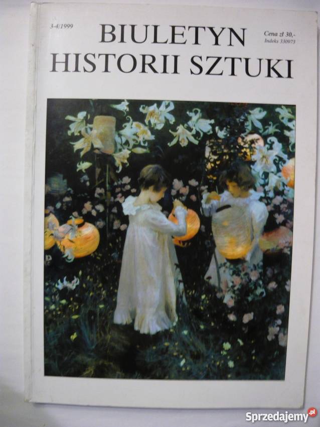 BIULETYN HISTORII SZTUKI 1999 34 Kraków