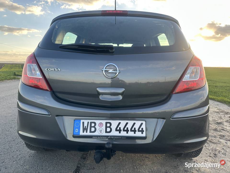 Opel Corsa D Lift 12 70 132000 z Niemiec immobilizer Corsa