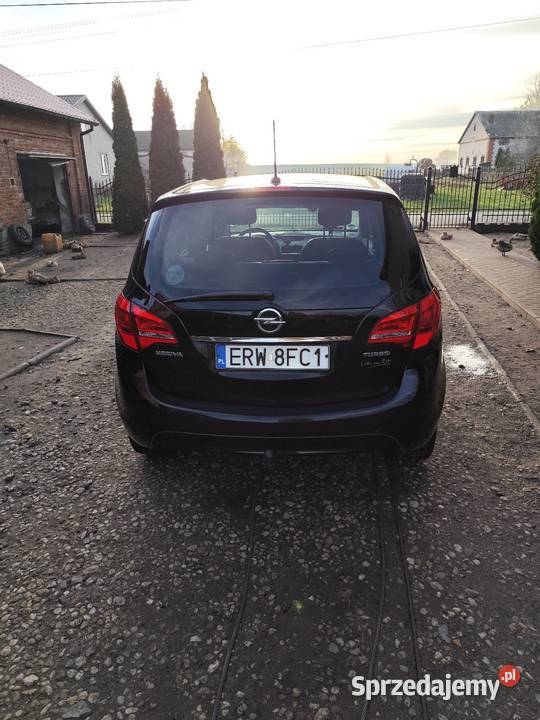 Opel Meriva B 14 120 benzyna Wola Mąkolska