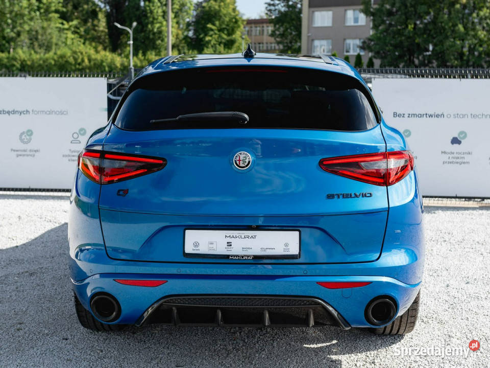 Alfa Romeo Stelvio DW2PM8520 Turbo Veloce TI sprzedam