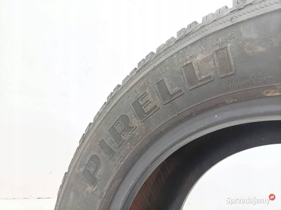 OPONA ZIMOWA PIRELLI SCORPION ST 23570R16 Motoryzacja